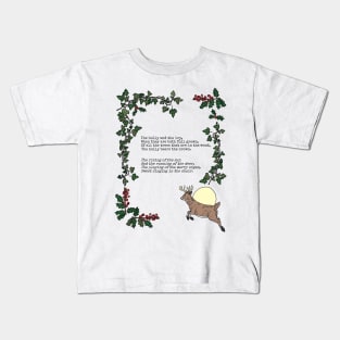 The Holly and the Ivy Kids T-Shirt
